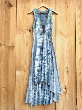 Vintage Memory Lane Knits Long Tank Dress Sz Medium